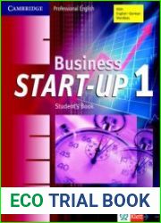 Business Start-Up 1 Student|s Book Klett Edition