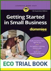 Getting Started in Small Business For Dummies, 4th Edition