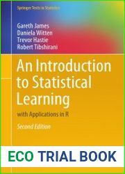An Introduction to Statistical Learning with Applications in R, 2nd Edition