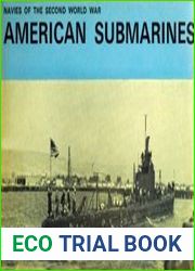 American Submarines (Navies of the Second World War)