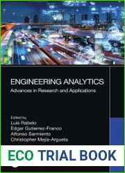 Engineering Analytics Advances in Research and Applications