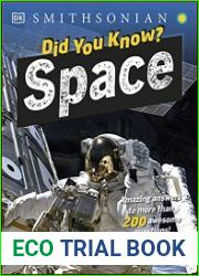 Did You Know? Space, 2021 Edition