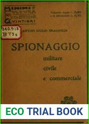 Spionaggio Militare, Civile e Commerciale