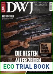 DWJ - Magazin fur Waffenbesitzer 2021-08