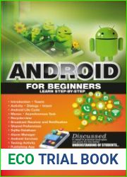 Android for Beginners Step by Step guide to develop Android App