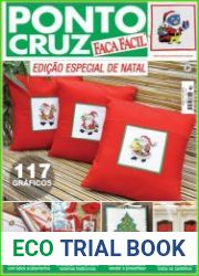 Ponto de cruz & Croche