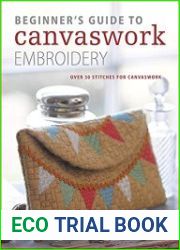 Beginner|s Guide to Canvaswork Embroidery Over 30 Stitches for Canvaswork