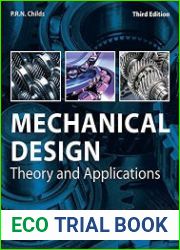 Mechanical Design Theory and Applications, 3rd Edition