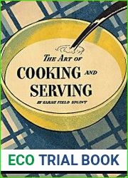 The Art of Cooking and Serving