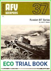AFV Weapons Profile No. 37 Russian BT Series