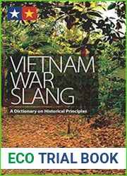 Vietnam War Slang A Dictionary on Historical Principles