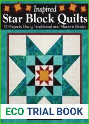 Inspired Star Block Quilts 12 Projects Using Traditional and Modern Blocks