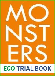Monsters A Companion