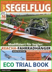 FMT Flugmodell und Technik Extra №30 RC-Segelflug
