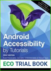 Android Accessibility by Tutorials