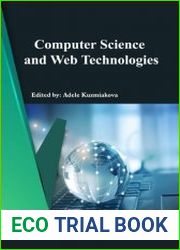 Computer Science and Web Technologies