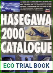 Hasegawa 2000 Catalogue