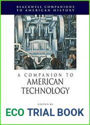 A Companion to American Technology