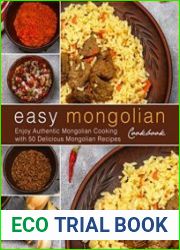 Easy Mongolian Cookbook
