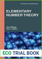 Elementary Number Theory