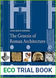 The Genesis of Roman Architecture