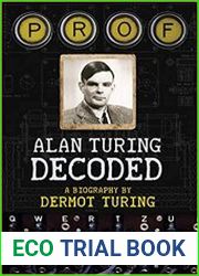 Prof Alan Turing Decoded