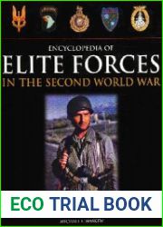 Encyclopedia of Elite Forces in the Second World War