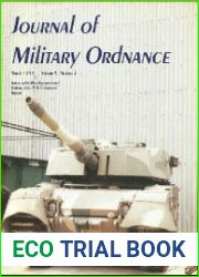 Journal of Military Ordnance