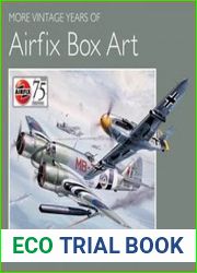 More Vintage Years of Airfix Box Art