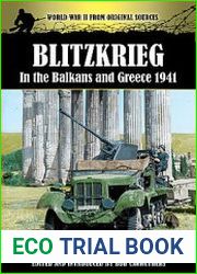 Blitzkrieg in the Balkans & Greece 1941