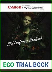 Canon Photography Show - Conference Handbook 2021