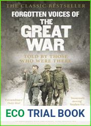 Forgotten Voices Of The Great War