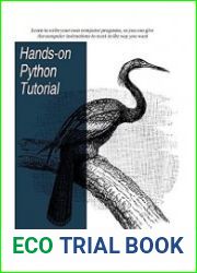 Hands-on Python Tutorial, Release 2.0