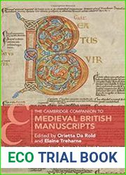 The Cambridge Companion to Medieval British Manuscripts