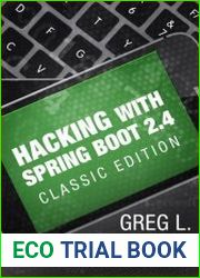 Hacking with Spring Boot 2.4 Classic Edition