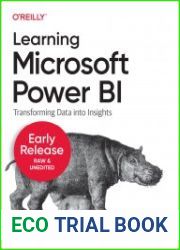 Learning Microsoft Power BI