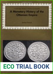 A Monetary History of the Ottoman Empire