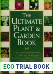 The Ultimate Plant and Garden Book