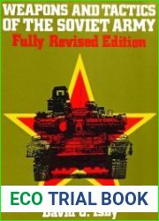 Weapons and Tactics of the Soviet Army