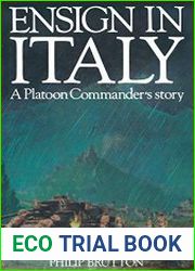 Ensign in Italy A Platoon Commander|s Story
