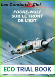 Focke-Wulf sur le Front de L’Est (Les Combats du Ciel 24)