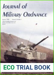 Journal of Military Ordnance