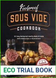 Foolproof Sous Vide Cookbook