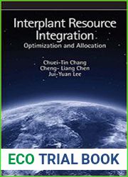 Interplant Resource Integration Optimization and Allocation
