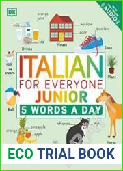 Italian for Everyone Junior 5 Words a Day