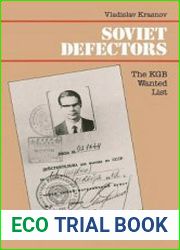 Soviet defectors The KGB wanted list