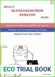 Build a Blockchain from Scratch in Go