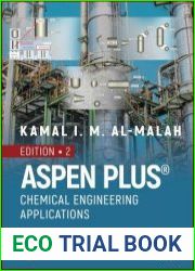 Aspen Plus Chemical Engineering Applications, 2nd Edition - BOOKS - TECHNICAL SCIENCES