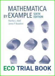 Mathematica by Example, 6th Edition - BOOKS - SCIENCE AND STUDY