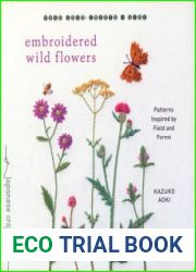 Embroidered Wild Flowers